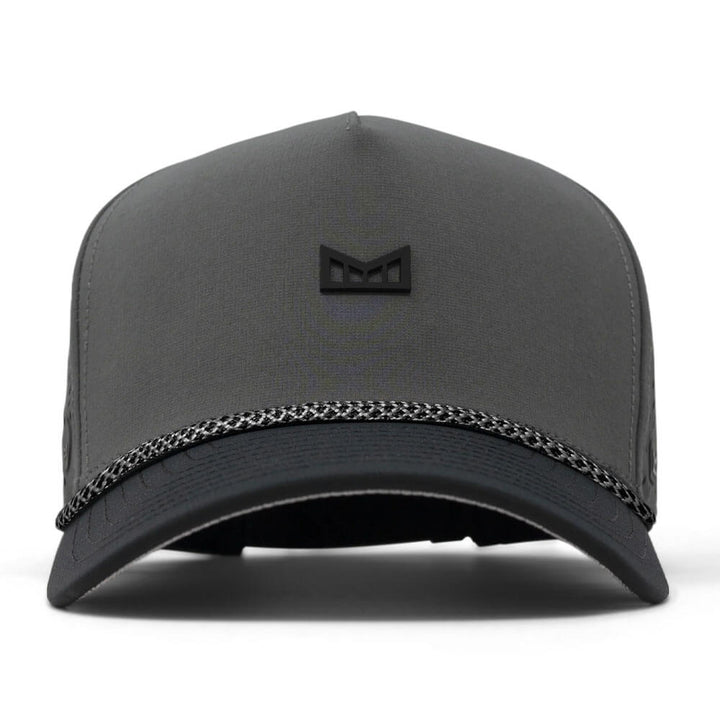 Melin Odysea Rope Bulls Icon Hydro Golf Cap Charcoal/Black - SP24 Men