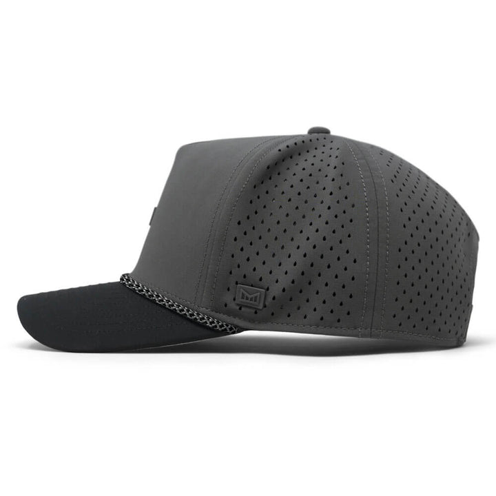 Melin Odysea Rope Bulls Icon Hydro Golf Cap Charcoal/Black - SP24 Men