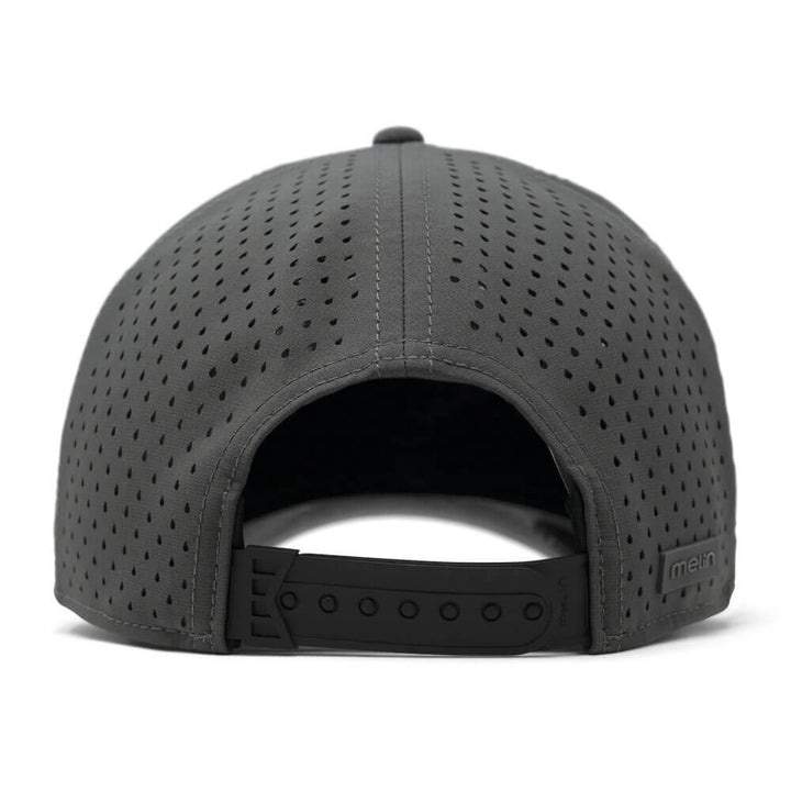Melin Odysea Rope Bulls Icon Hydro Golf Cap Charcoal/Black - SP24 Men