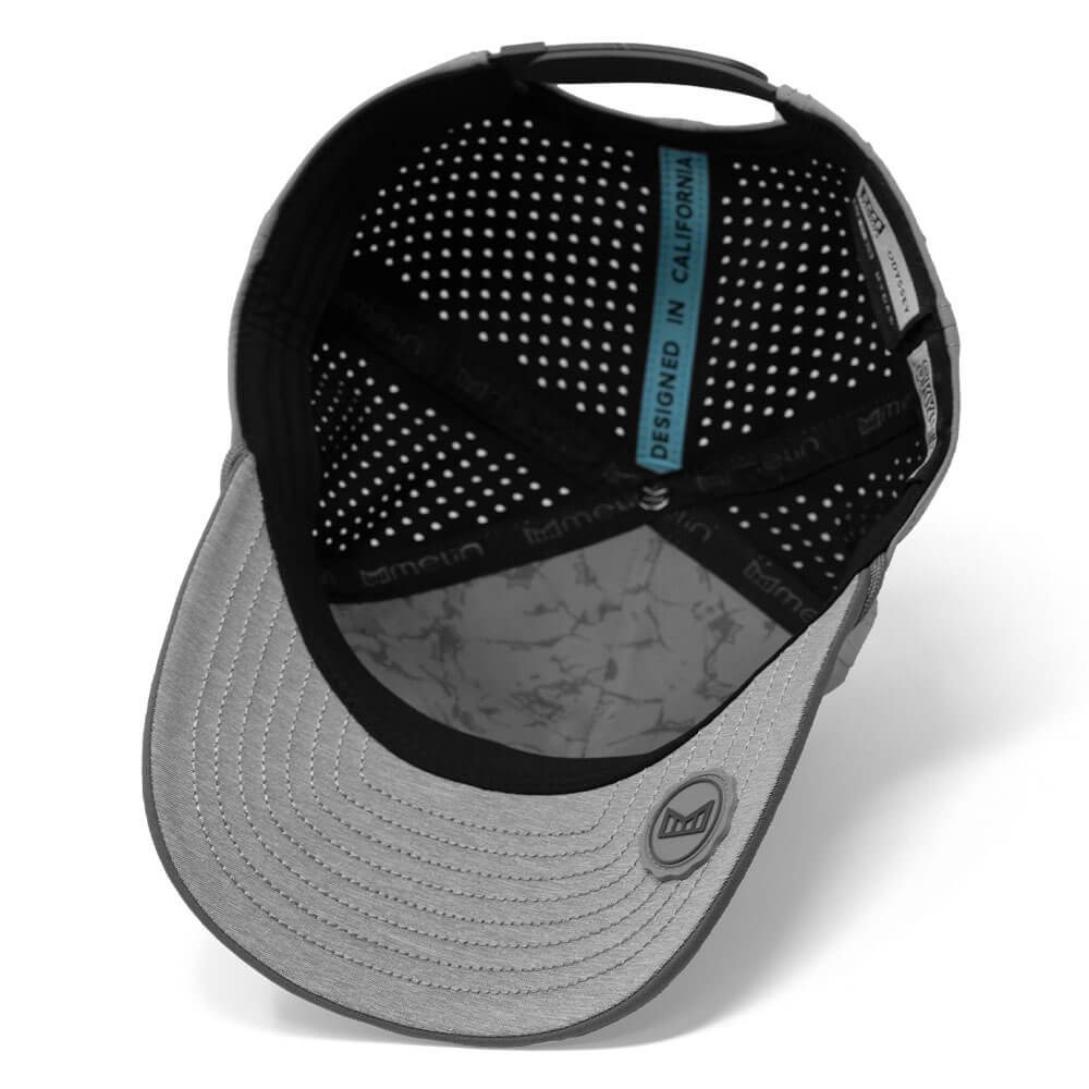 Melin Odysea Rope Bulls Icon Hydro Golf Cap Charcoal/Black - SP24 Men