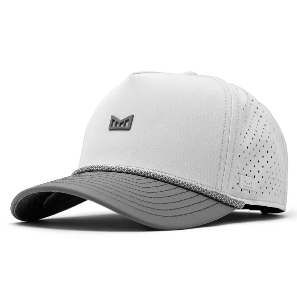Melin Odysea Rope Bulls Icon Hydro Golf Cap White/Grey - SP24 Men