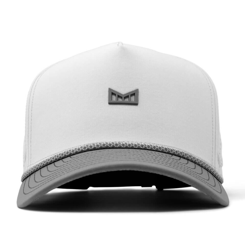 Melin Odysea Rope Bulls Icon Hydro Golf Cap White/Grey - SP24 Men