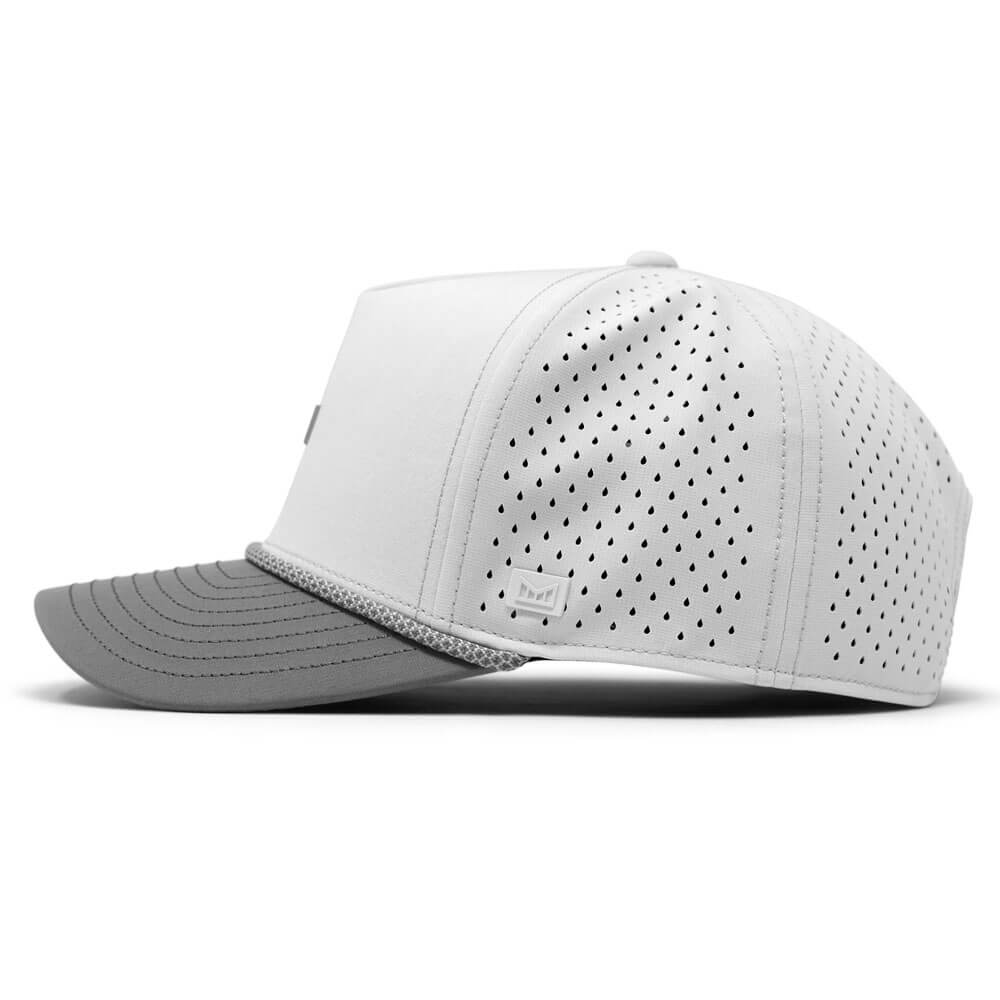 Melin Odysea Rope Bulls Icon Hydro Golf Cap White/Grey - SP24 Men