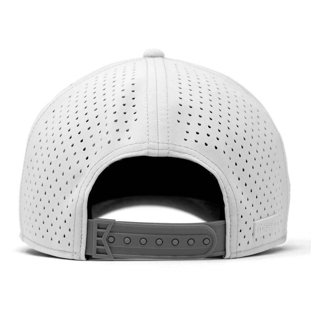Melin Odysea Rope Bulls Icon Hydro Golf Cap White/Grey - SP24 Men