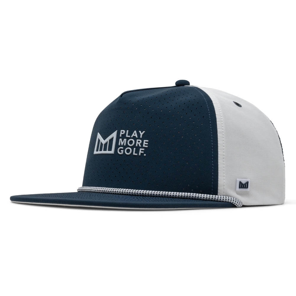 Melin Coronado Links Drive Hydro Golf Cap Navy/White - SP25 Men
