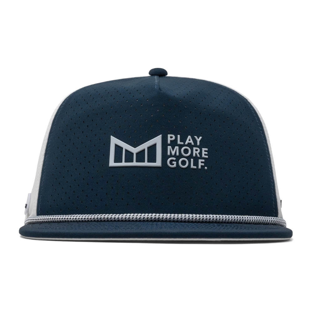 Melin Coronado Links Drive Hydro Golf Cap Navy/White - SP25 Men