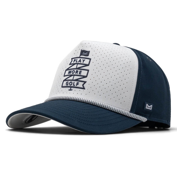 Melin Odysea Links Drive Hydro Golf Cap Navy/White - SP25 Men
