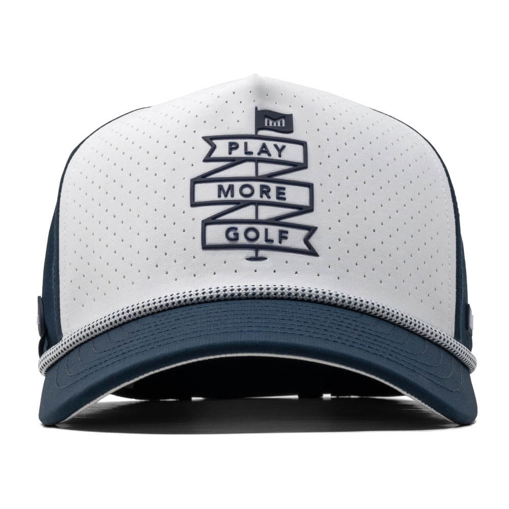 Melin Odysea Links Drive Hydro Golf Cap Navy/White - SP25 Men