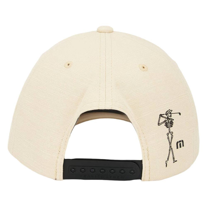 TravisMathew Sucks Snapback Golf Cap Italian Sand - SS25 Men