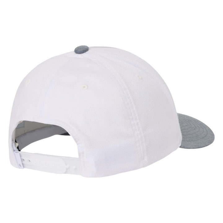 TravisMathew On Course Snapback Golf Cap White - SS25 Men