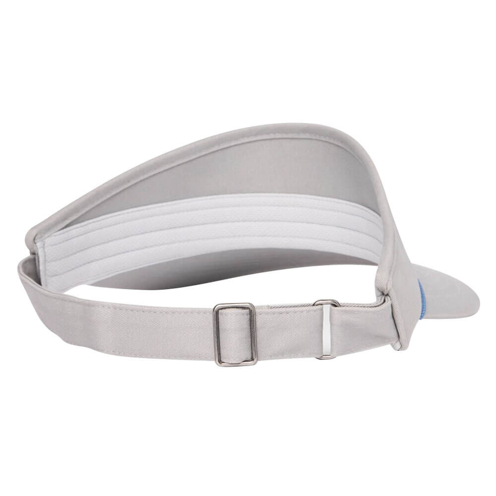 TravisMathew Weekend Agenda Golf Visor Heather Gray - SS25 Men