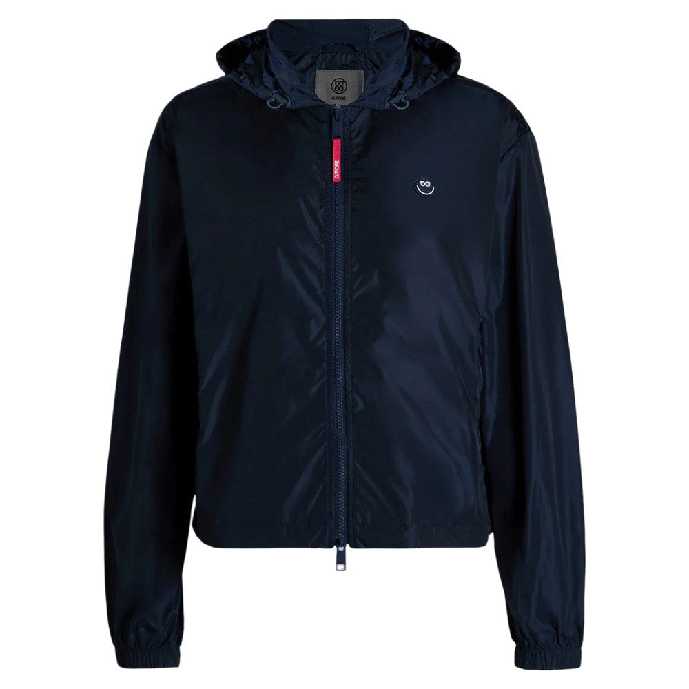 Gfore Fine Nylon Hooded Golf Jacket Twilight - SP25 Women