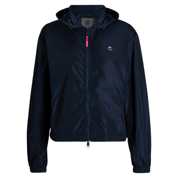 Gfore Fine Nylon Hooded Golf Jacket Twilight - SP25 Women