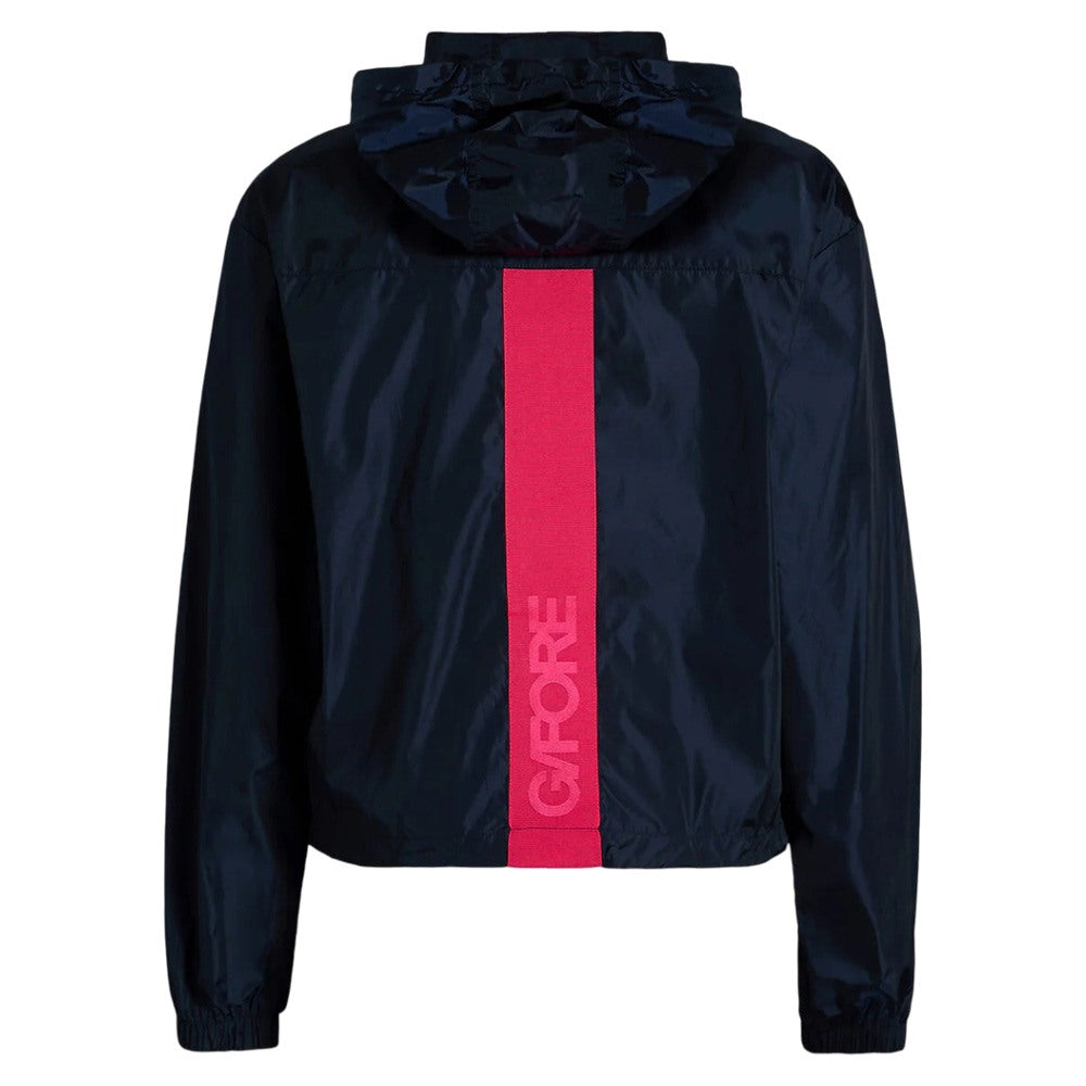 Gfore Fine Nylon Hooded Golf Jacket Twilight - SP25 Women