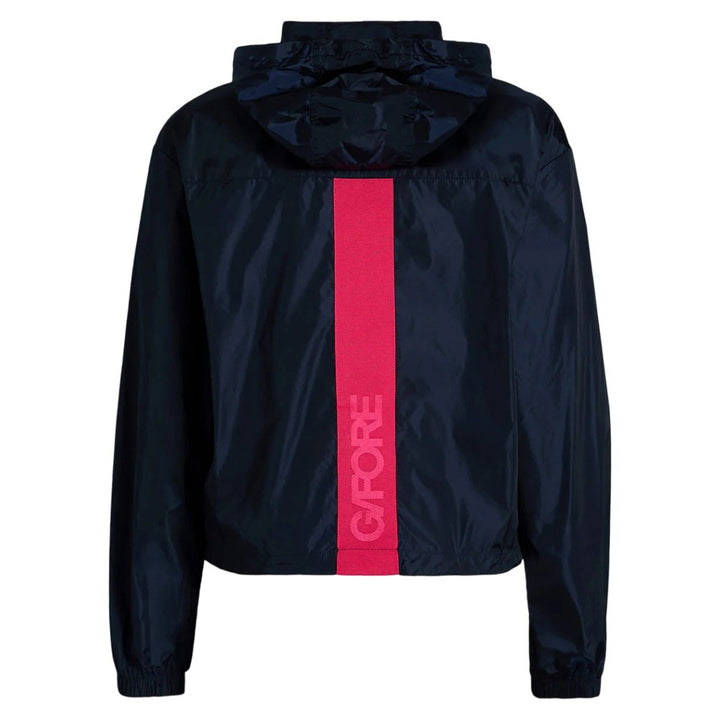 Gfore Fine Nylon Hooded Golf Jacket Twilight - SP25 Women