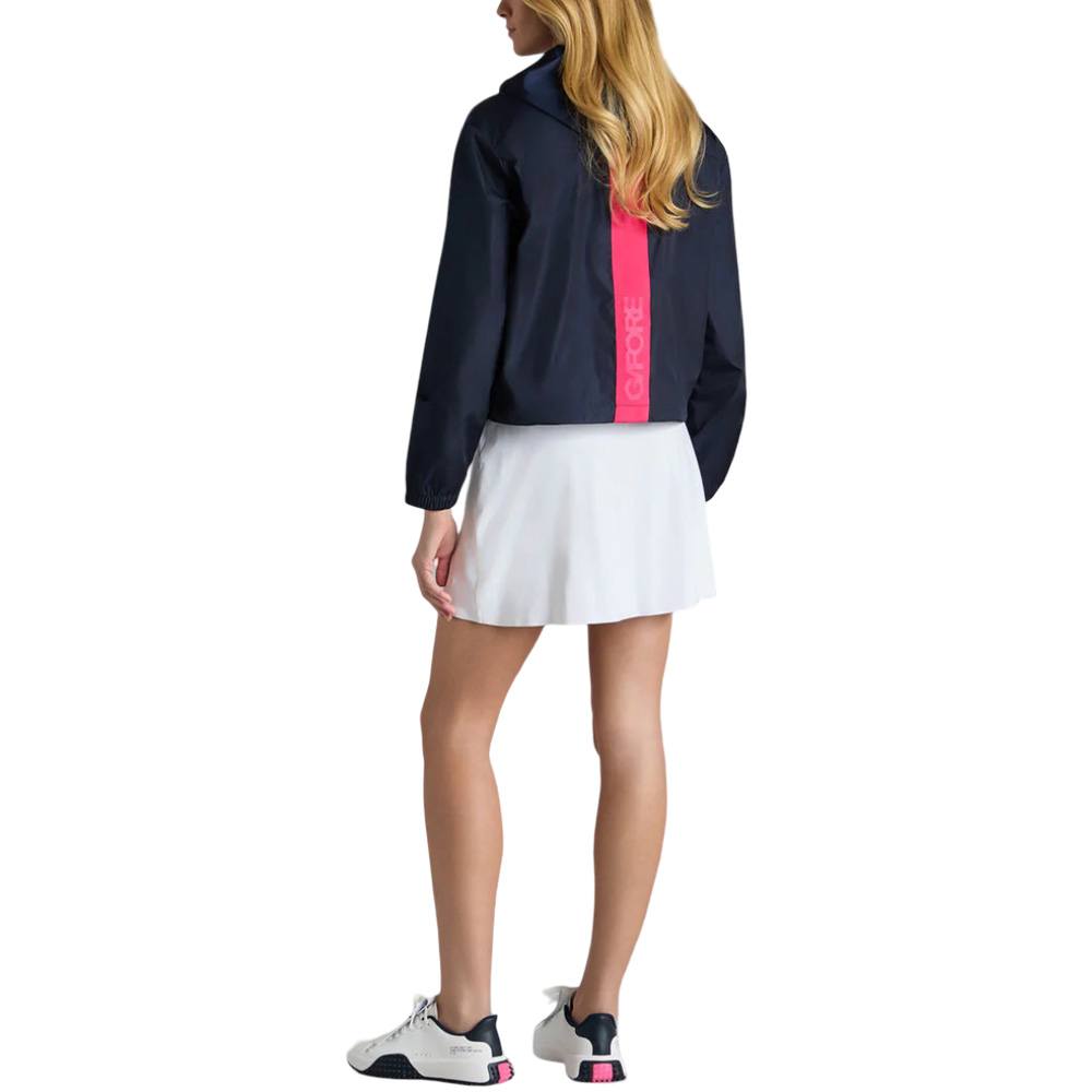 Gfore Fine Nylon Hooded Golf Jacket Twilight - SP25 Women