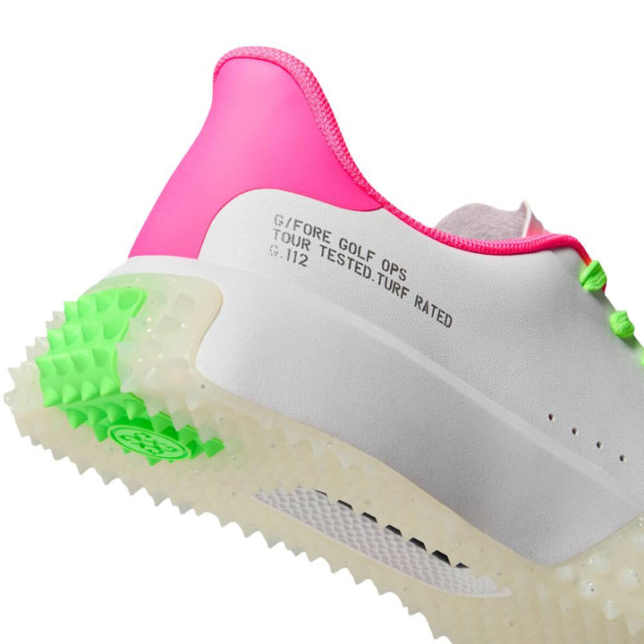 Gfore G.112 Kiltie Spikeless Golf Shoes Snow/Multi - SP25 Women