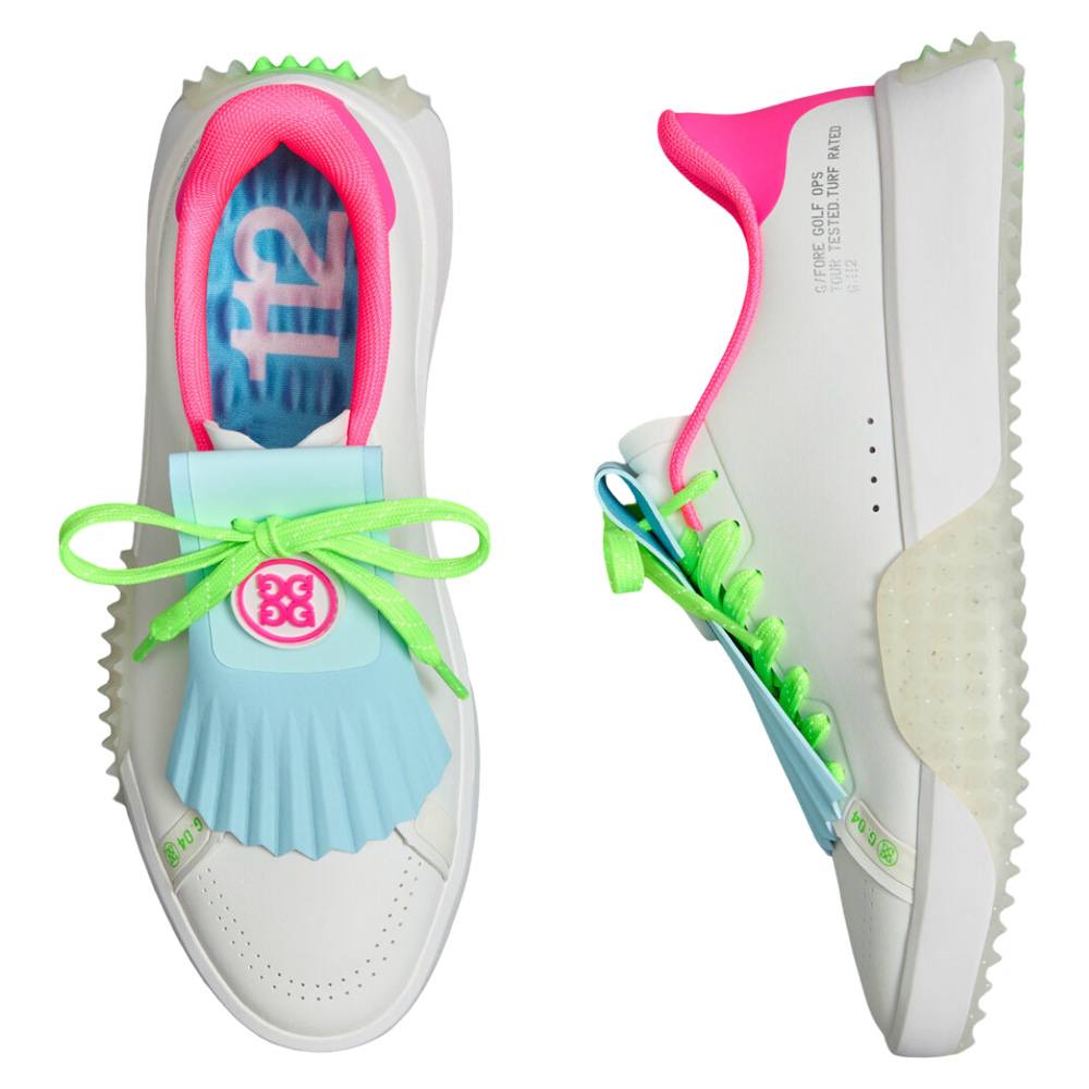 Gfore G.112 Kiltie Spikeless Golf Shoes Snow/Multi - SP25 Women
