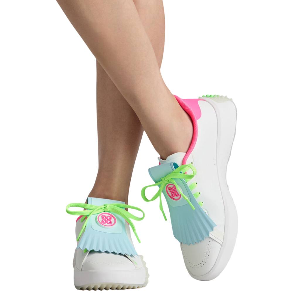 Gfore G.112 Kiltie Spikeless Golf Shoes Snow/Multi - SP25 Women