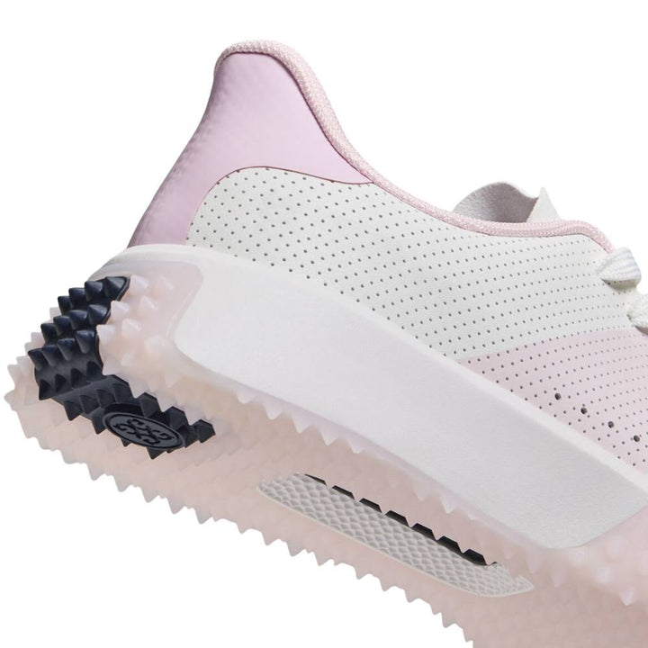 Gfore G.112 Perforated Saddle Stripe Kiltie Spikeless Golf Shoes Snow/Blush - SP25 Women