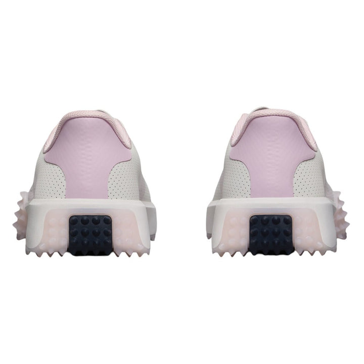 Gfore G.112 Perforated Saddle Stripe Kiltie Spikeless Golf Shoes Snow/Blush - SP25 Women
