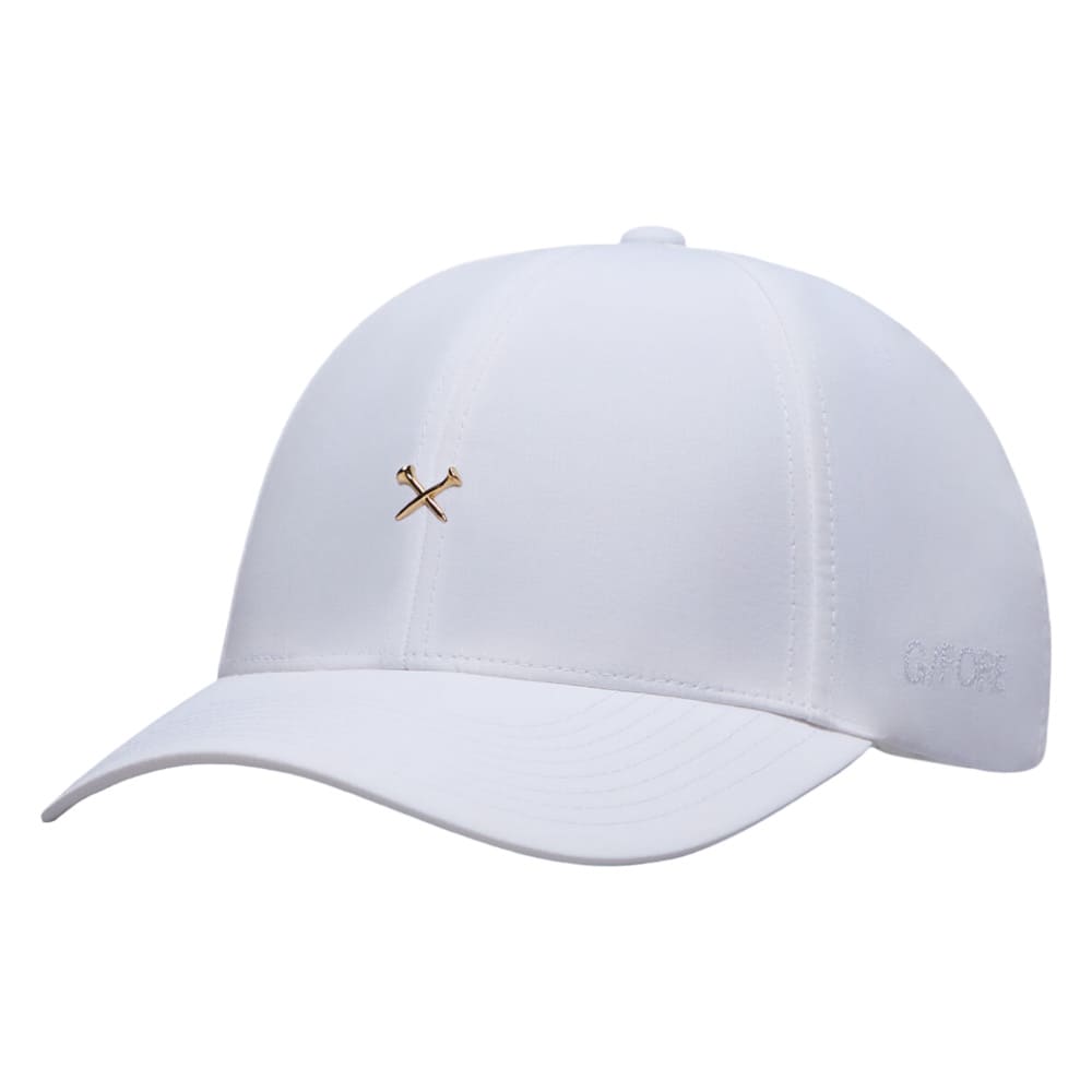 Gfore Metal Tees Low Profile Golf Cap Snow - SP25 Women