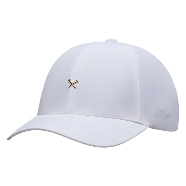 Gfore Metal Tees Low Profile Golf Cap Snow - SP25 Women