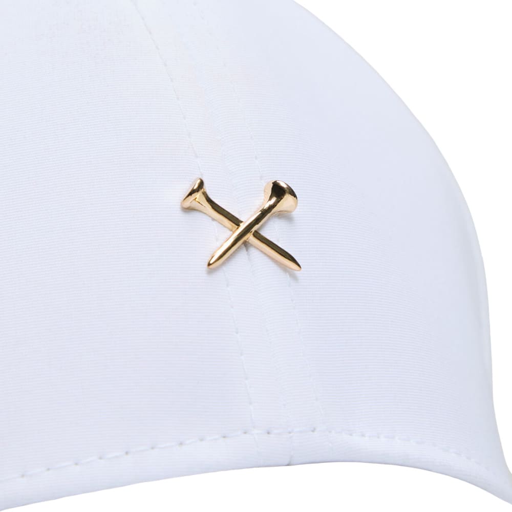 Gfore Metal Tees Low Profile Golf Cap Snow - SP25 Women
