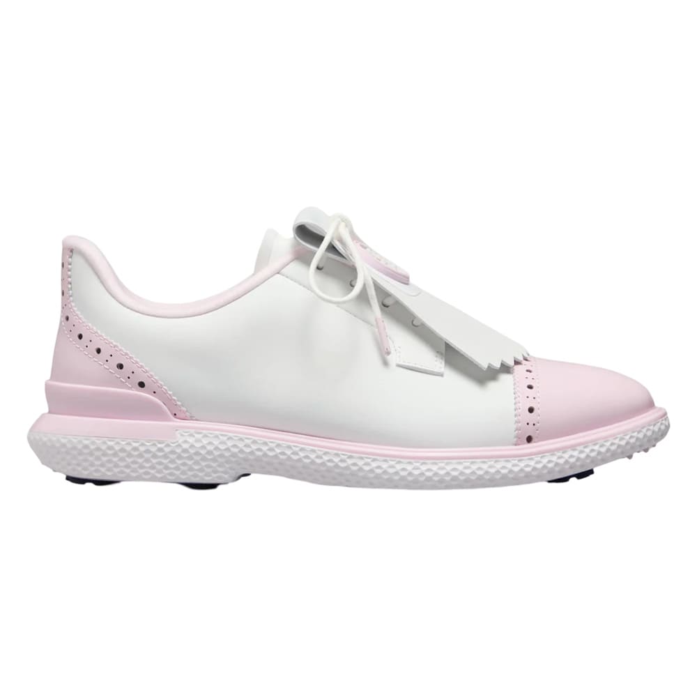 Gfore Gallivan2r Brogue Cap Toe Golf Shoes Snow/Blush - SP25 Women