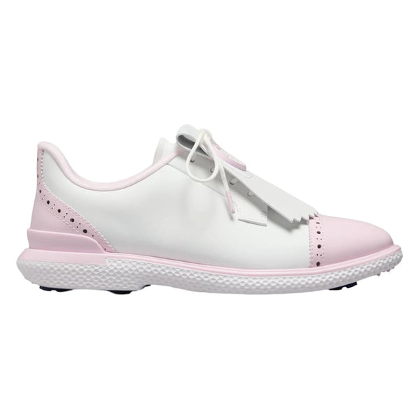 Gfore Gallivan2r Brogue Cap Toe Golf Shoes Snow/Blush - SP25 Women