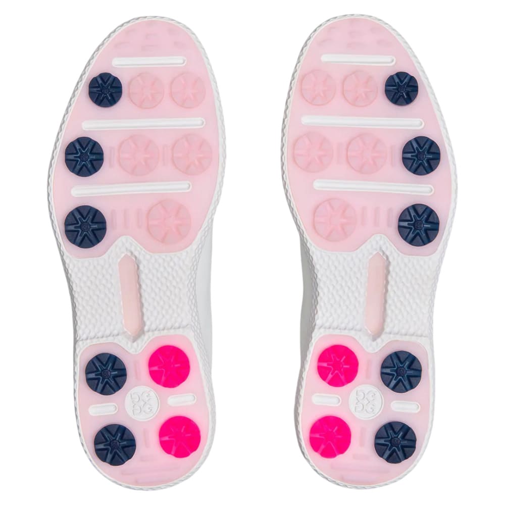 Gfore Gallivan2r Brogue Cap Toe Golf Shoes Snow/Blush - SP25 Women