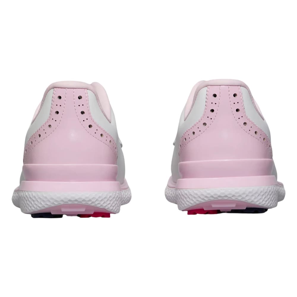 Gfore Gallivan2r Brogue Cap Toe Golf Shoes Snow/Blush - SP25 Women