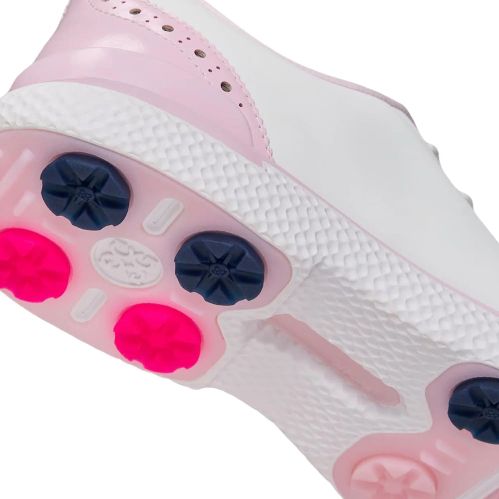 Gfore Gallivan2r Brogue Cap Toe Golf Shoes Snow/Blush - SP25 Women