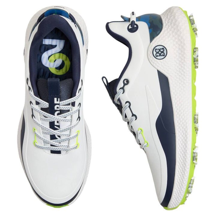 Gfore MG4+ O2 G/Lock Golf Shoes Snow/Twilight - SP25 Men