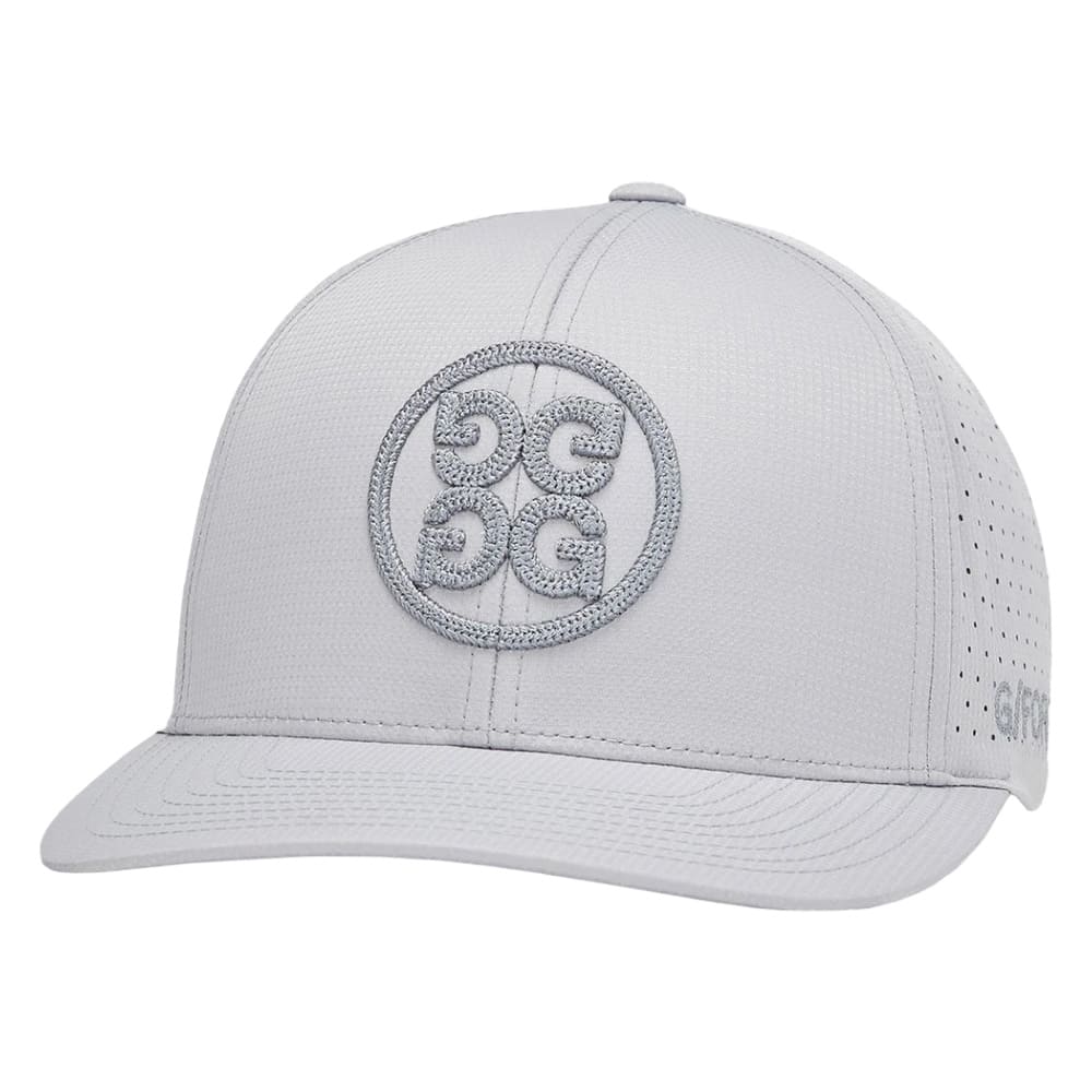 Gfore Perforated Circle G's Ripstop Snapback Golf Cap Nimbus/Gecko - SP25 Men