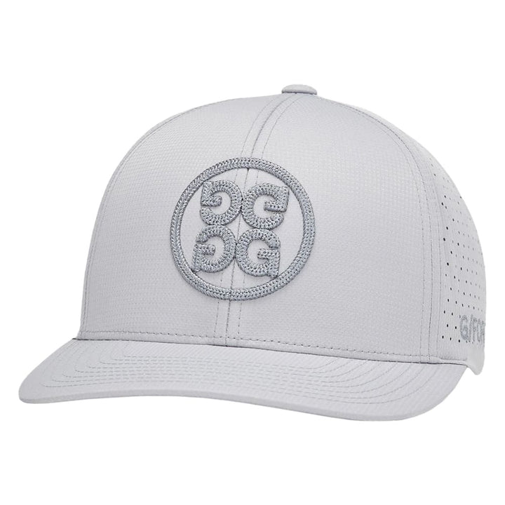 Gfore Perforated Circle G's Ripstop Snapback Golf Cap Nimbus/Gecko - SP25 Men