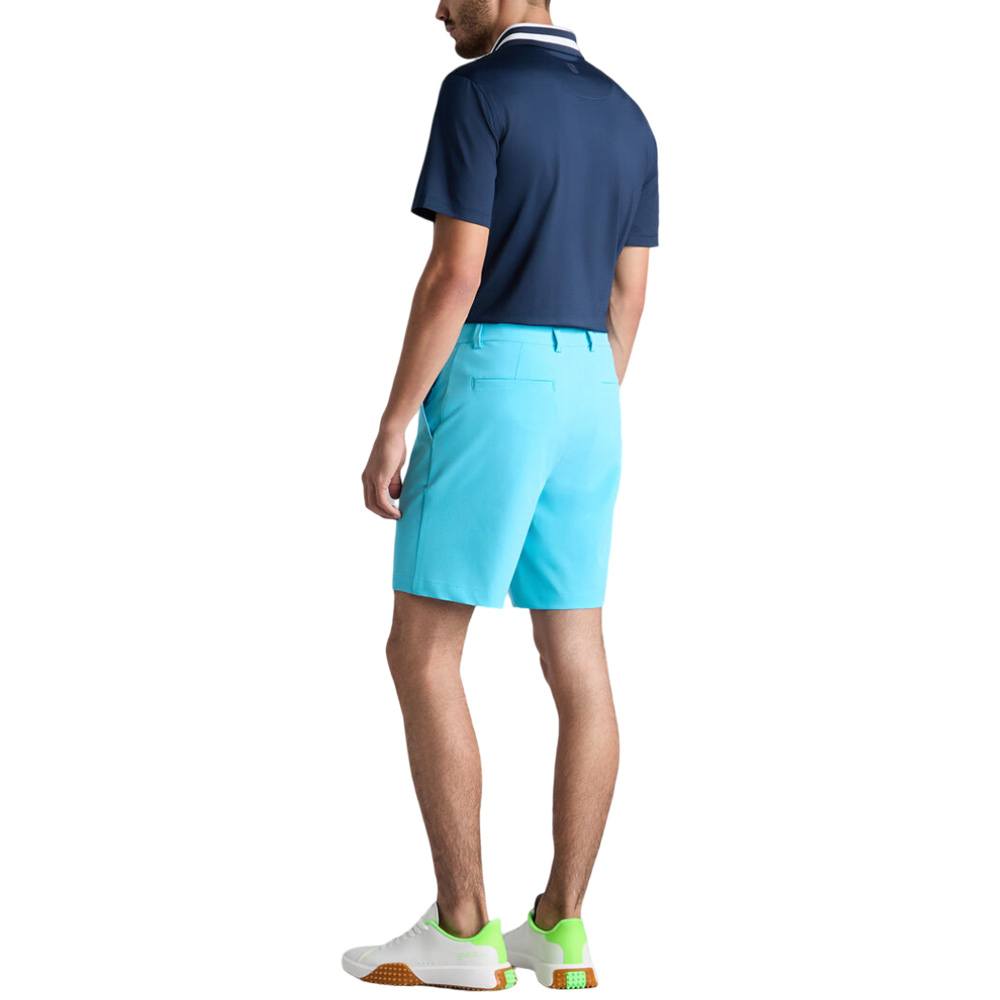 Gfore Embroidered Tech Jersey Golf Polo Twilight - SP25 Men
