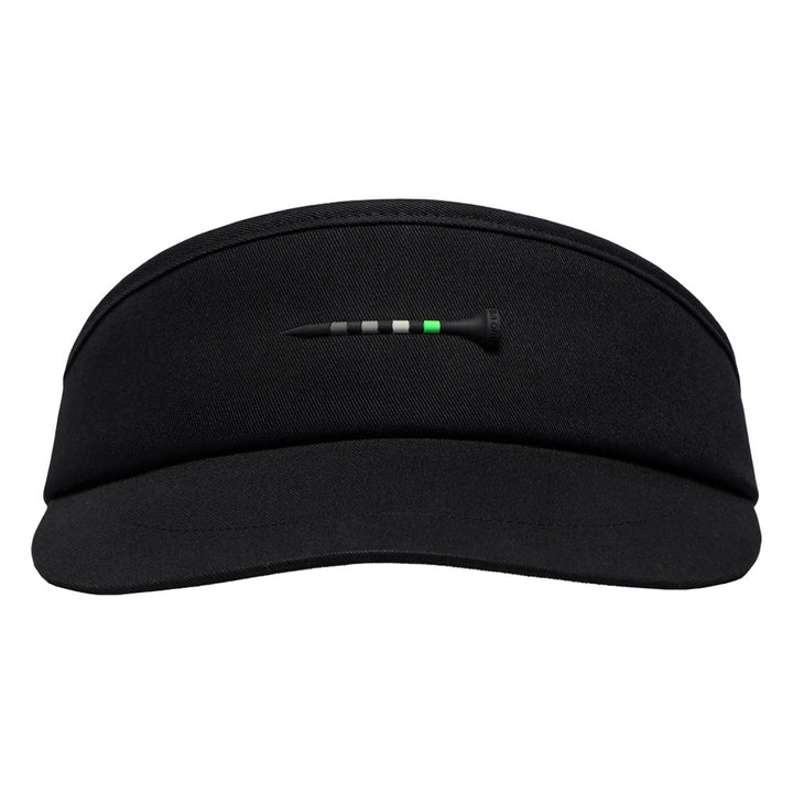Gfore Silicone Tee Golf Visor Onyx - SP25 Men