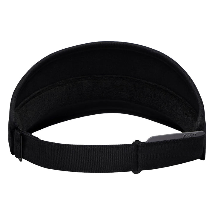 Gfore Silicone Tee Golf Visor Onyx - SP25 Men