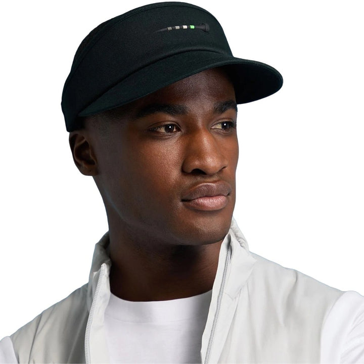 Gfore Silicone Tee Golf Visor Onyx - SP25 Men