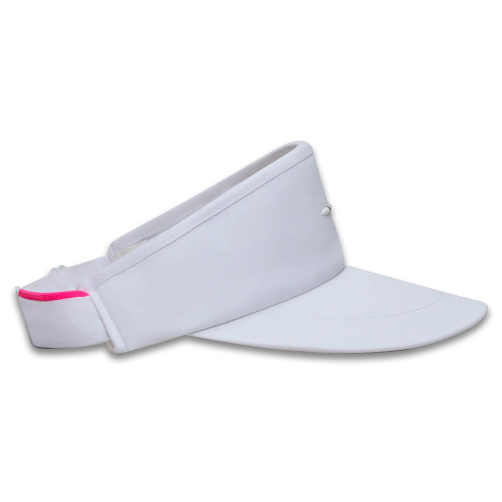Gfore Silicone Tee Golf Visor Snow - SP25 Men