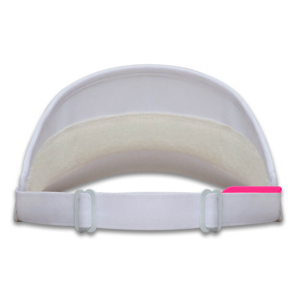 Gfore Silicone Tee Golf Visor Snow - SP25 Men