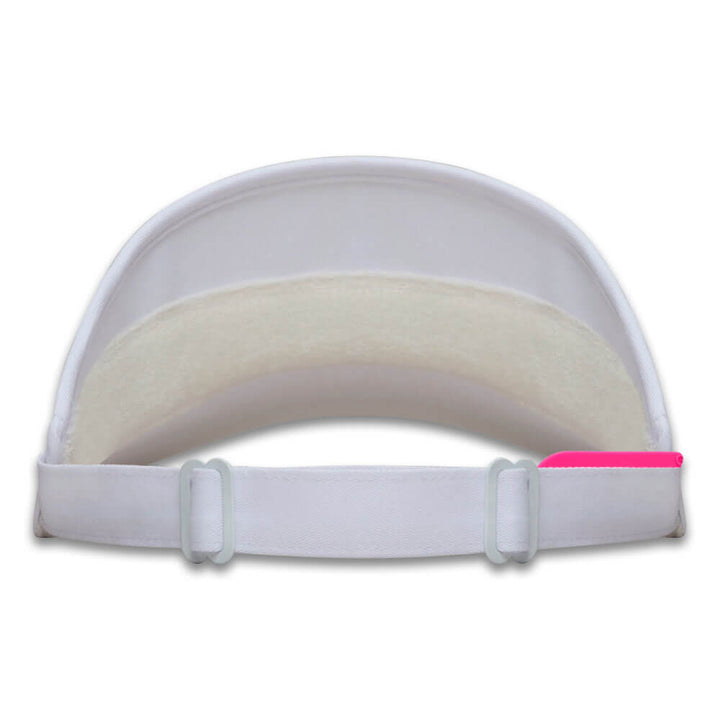 Gfore Silicone Tee Golf Visor Snow - SP25 Men