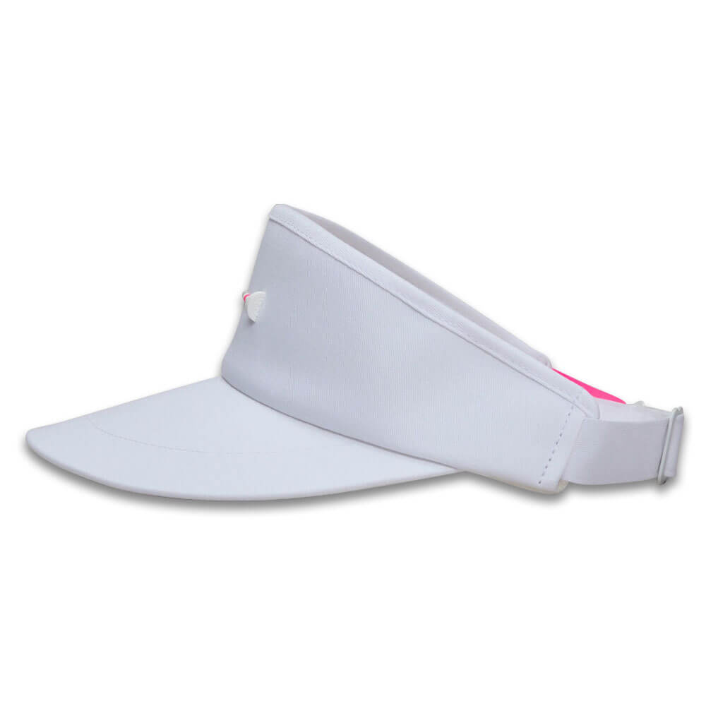 Gfore Silicone Tee Golf Visor Snow - SP25 Men