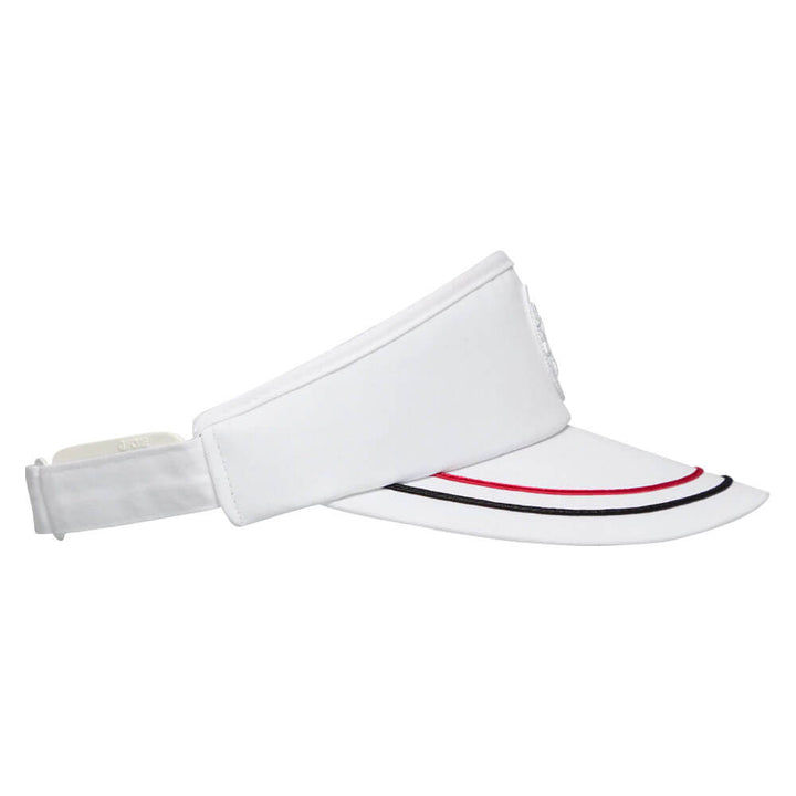 Gfore Chainstitch Circle G's Golf Visor Snow - SP25 Men