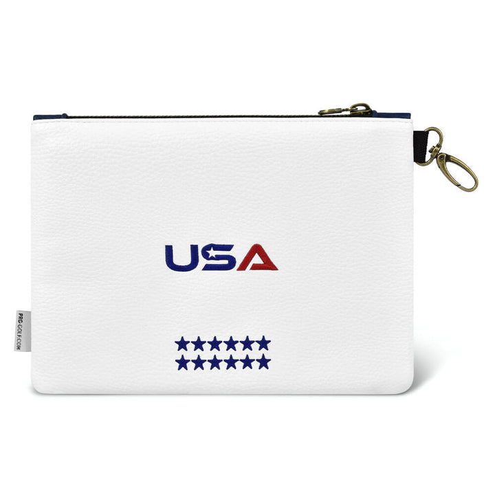PRG Ryder Cup Team USA Elite Premium Zip Tote Bag