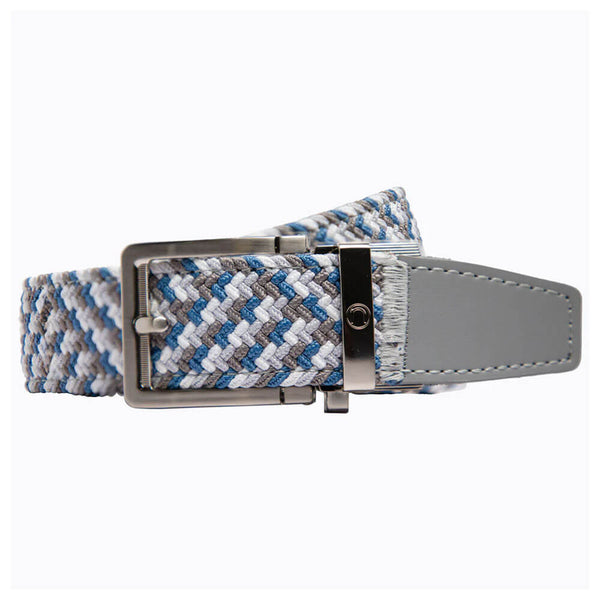 Nexbelt Braided Golf Belt Tricolor Sky - 25 Men