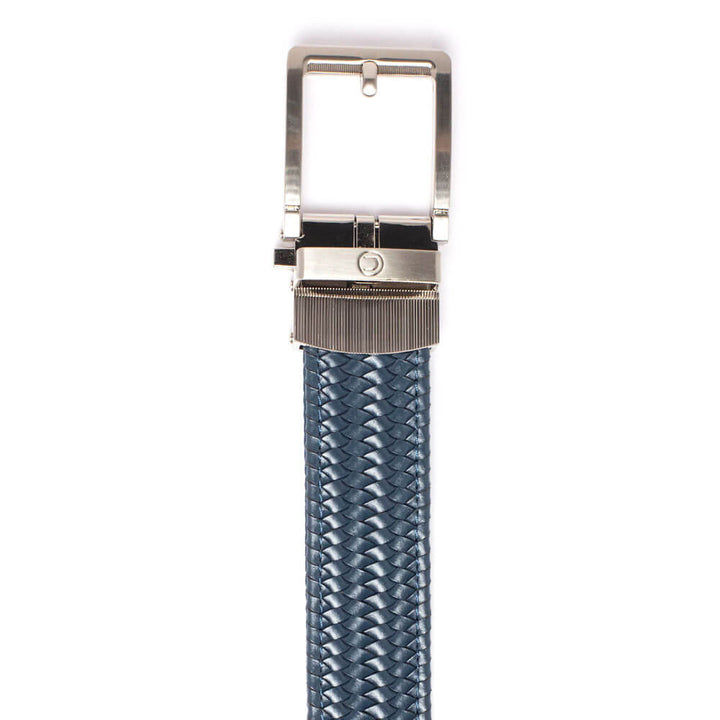 Nexbelt Braided Golf Belt Navy Leather - 25 Men