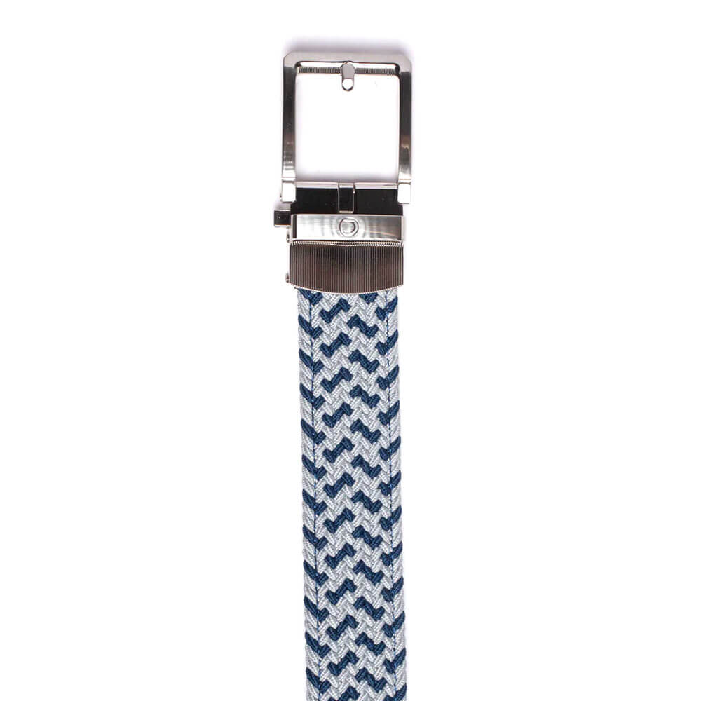 Nexbelt Braided Golf Belt Navy/Cool Gray - 25 Men