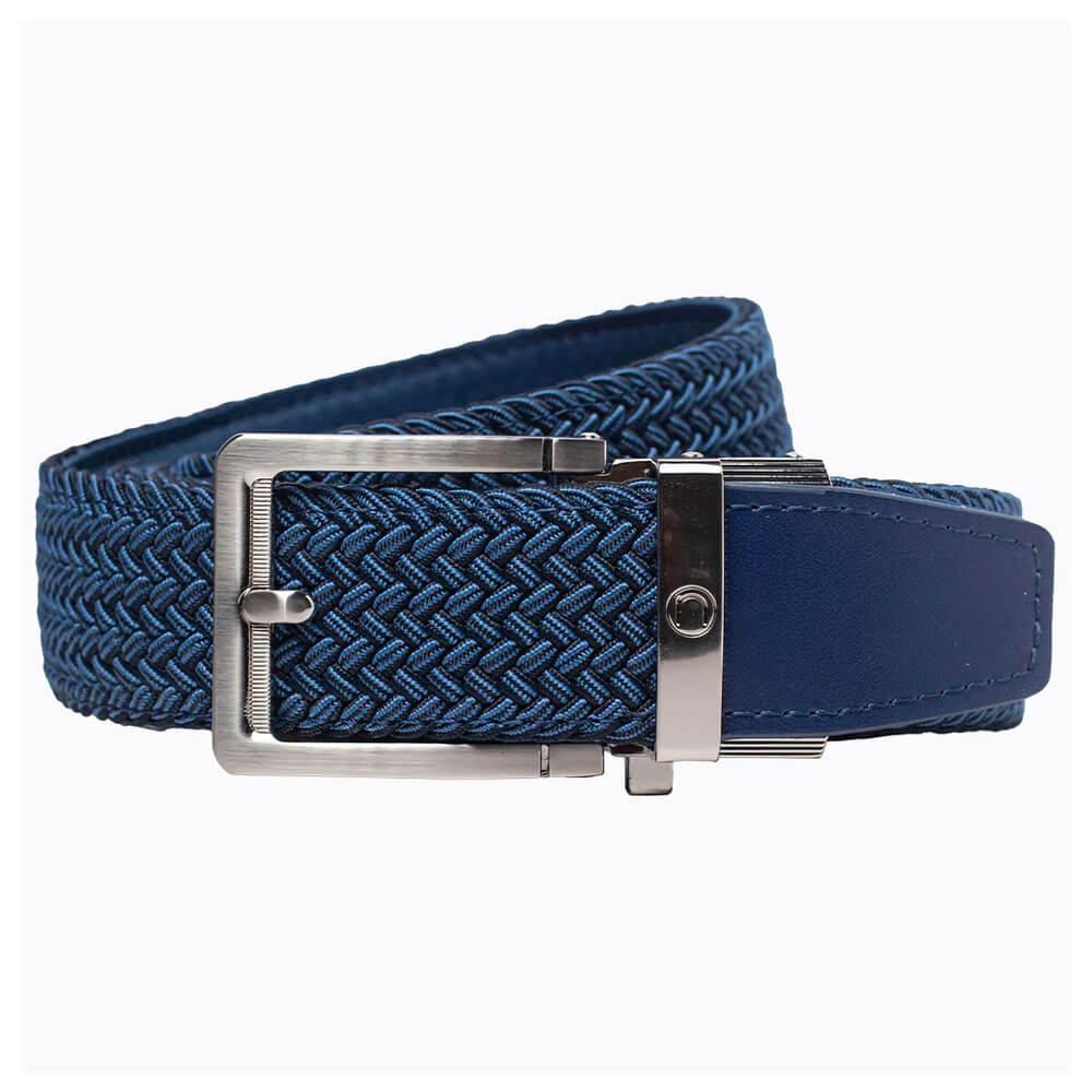 Nexbelt Braided Golf Belt Navy/Cord - 25 Men